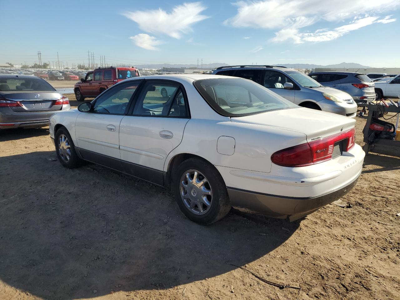 2G4WF551631230072 2003 Buick Regal Gs