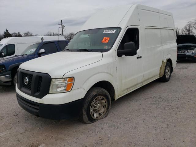 2017 NISSAN NV 2500 S - 1N6BF0LY8HN809492