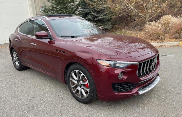 2017 Maserati Levante 