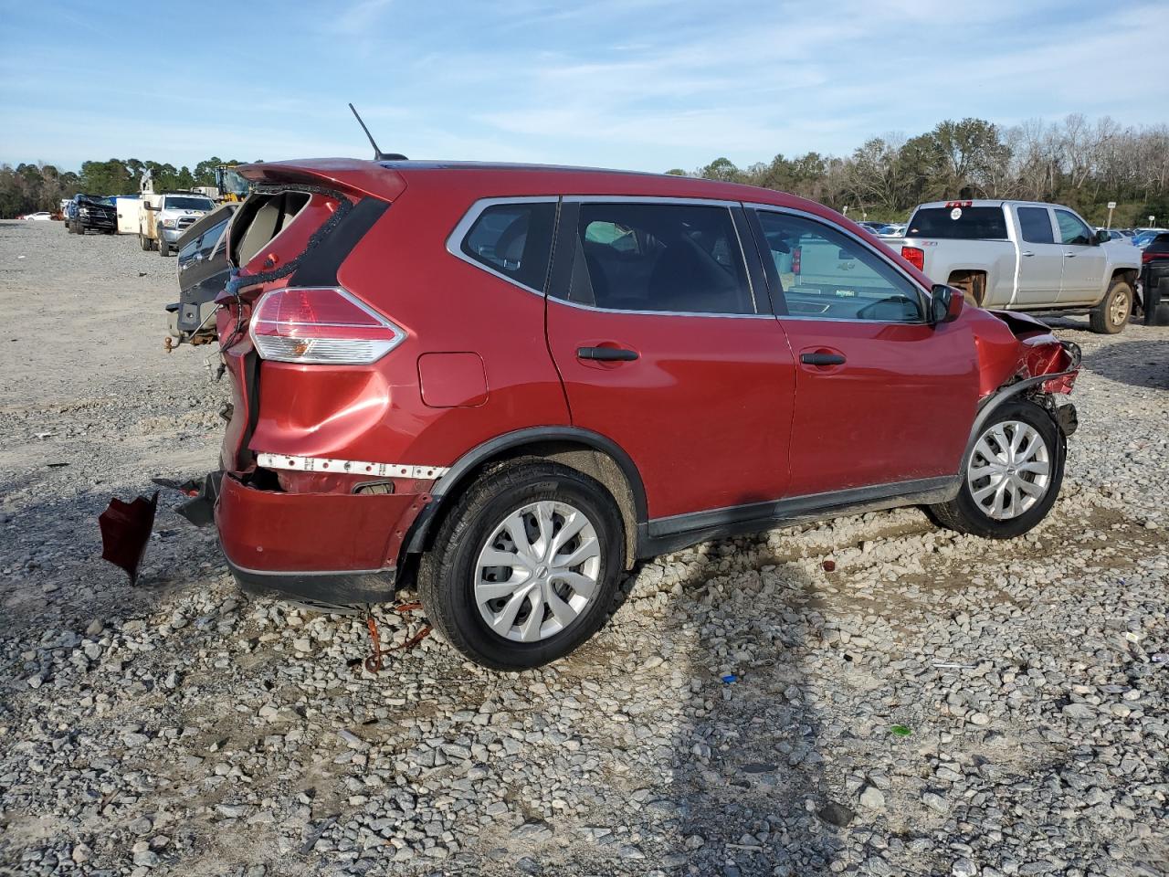 Lot #3009164233 2016 NISSAN ROGUE S