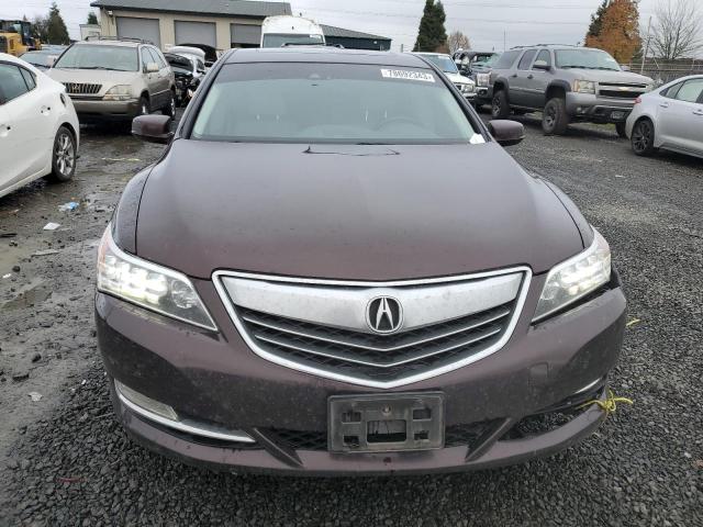  ACURA RLX 2014 Бургунди