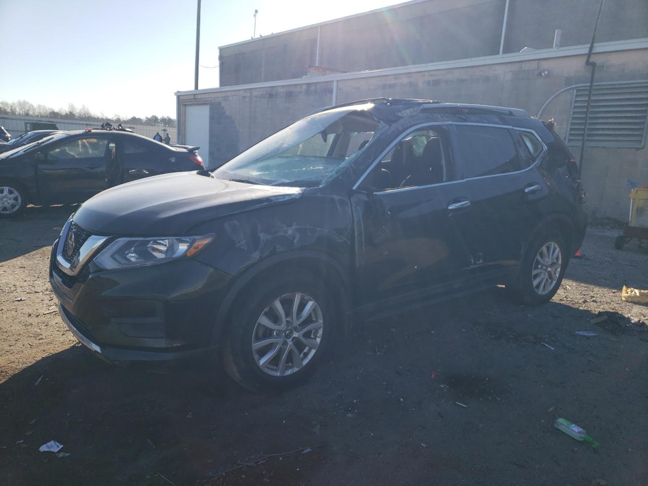 5N1AT2MT7JC785429 2018 Nissan Rogue S