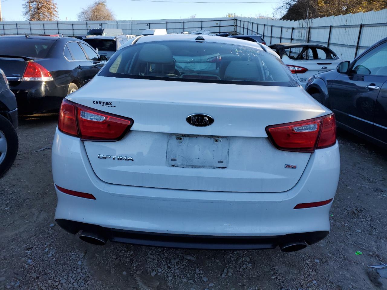 Lot #2296716514 2015 KIA OPTIMA LX