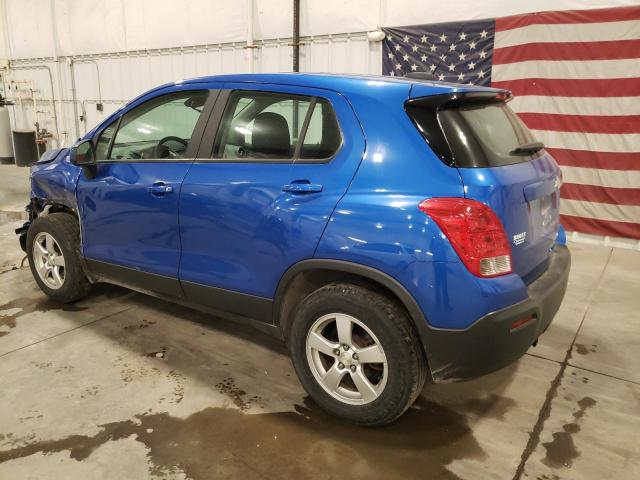 KL7CJNSB0GB665708 | 2016 CHEVROLET TRAX LS