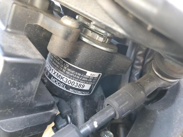 2021 HONDA GL1800 B JH2SC791XMK300389