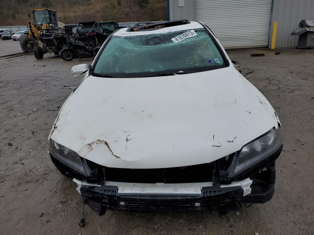 1HGCT2B89EA003551 2014 Honda Accord Exl