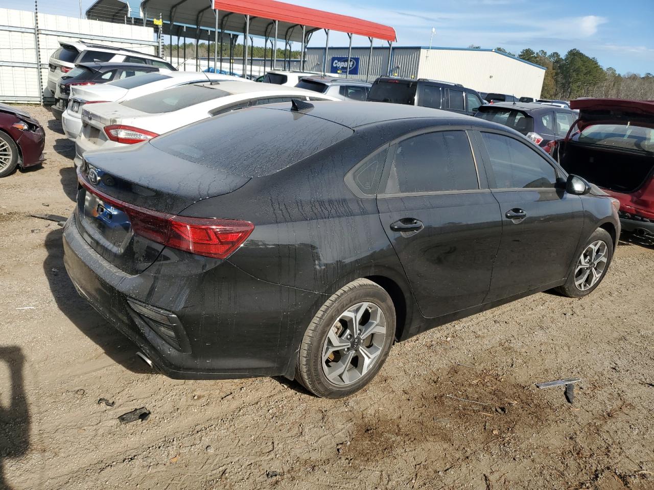 3kpf24ad8me390212 3KPF24AD8ME390212 2021 Kia Forte Fe
