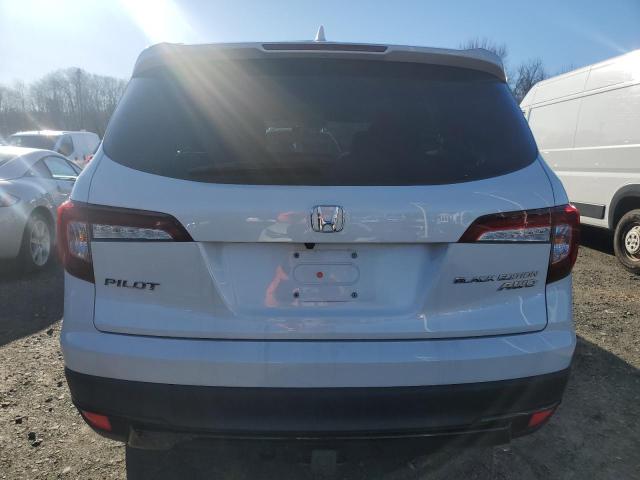 2021 HONDA PILOT BLAC - 5FNYF6H75MB076522