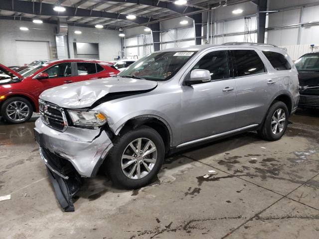 1C4RDJDG5GC340326 | 2016 DODGE DURANGO LI