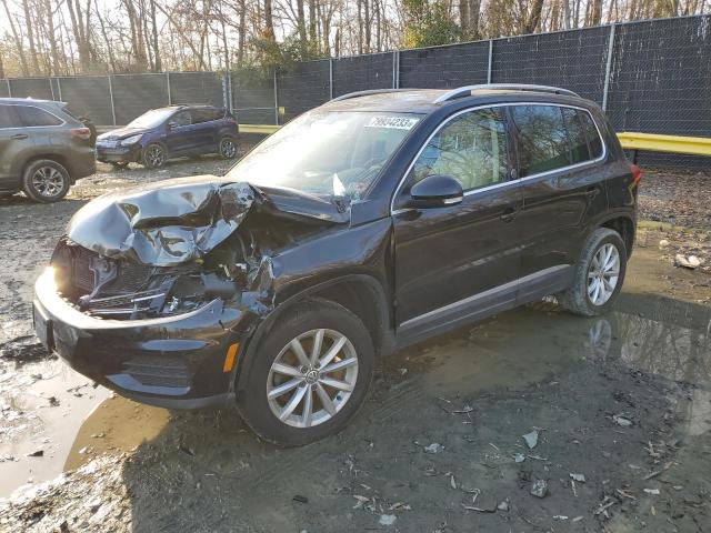 2017 VOLKSWAGEN TIGUAN WOL - WVGSV7AX6HW512929