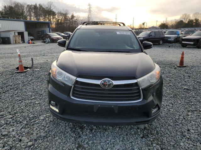 VIN 5TDDKRFH4FS080051 2015 Toyota Highlander, Limited no.5