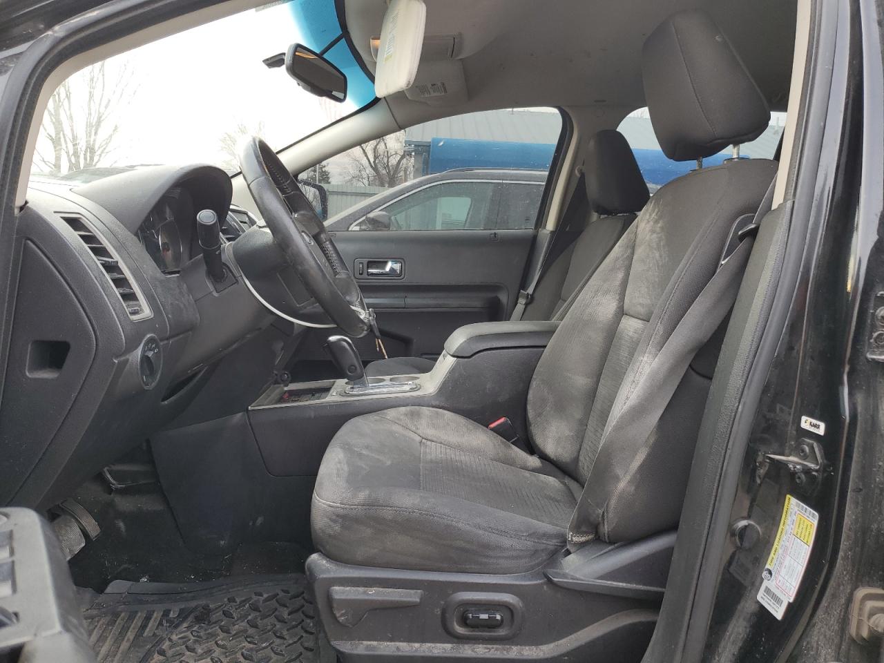 2FMDK38C78BB11016 2008 Ford Edge Sel