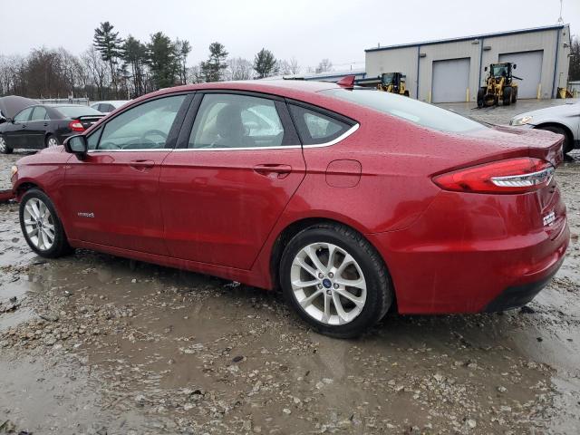 3FA6P0LU3KR125345 2019 FORD FUSION - Image 2