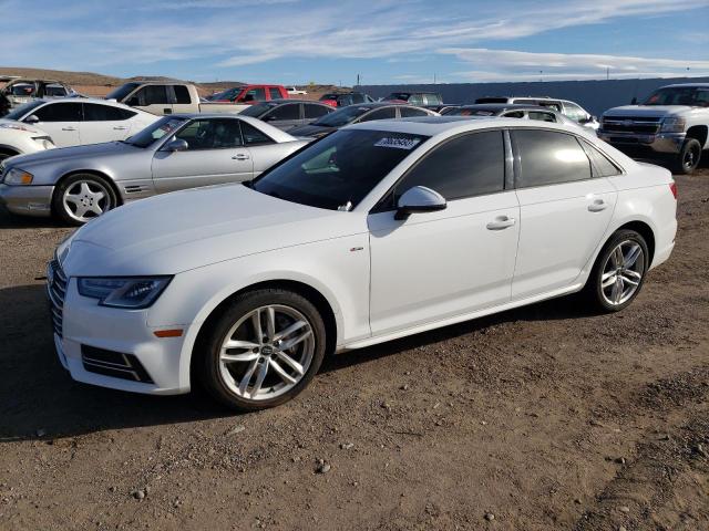 WAUDNAF47HN055463 2017 AUDI A4, photo no. 1