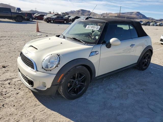 Image 1 of 2014 MINI Cooper salvage vehicle - Lot #82185513 at Copart