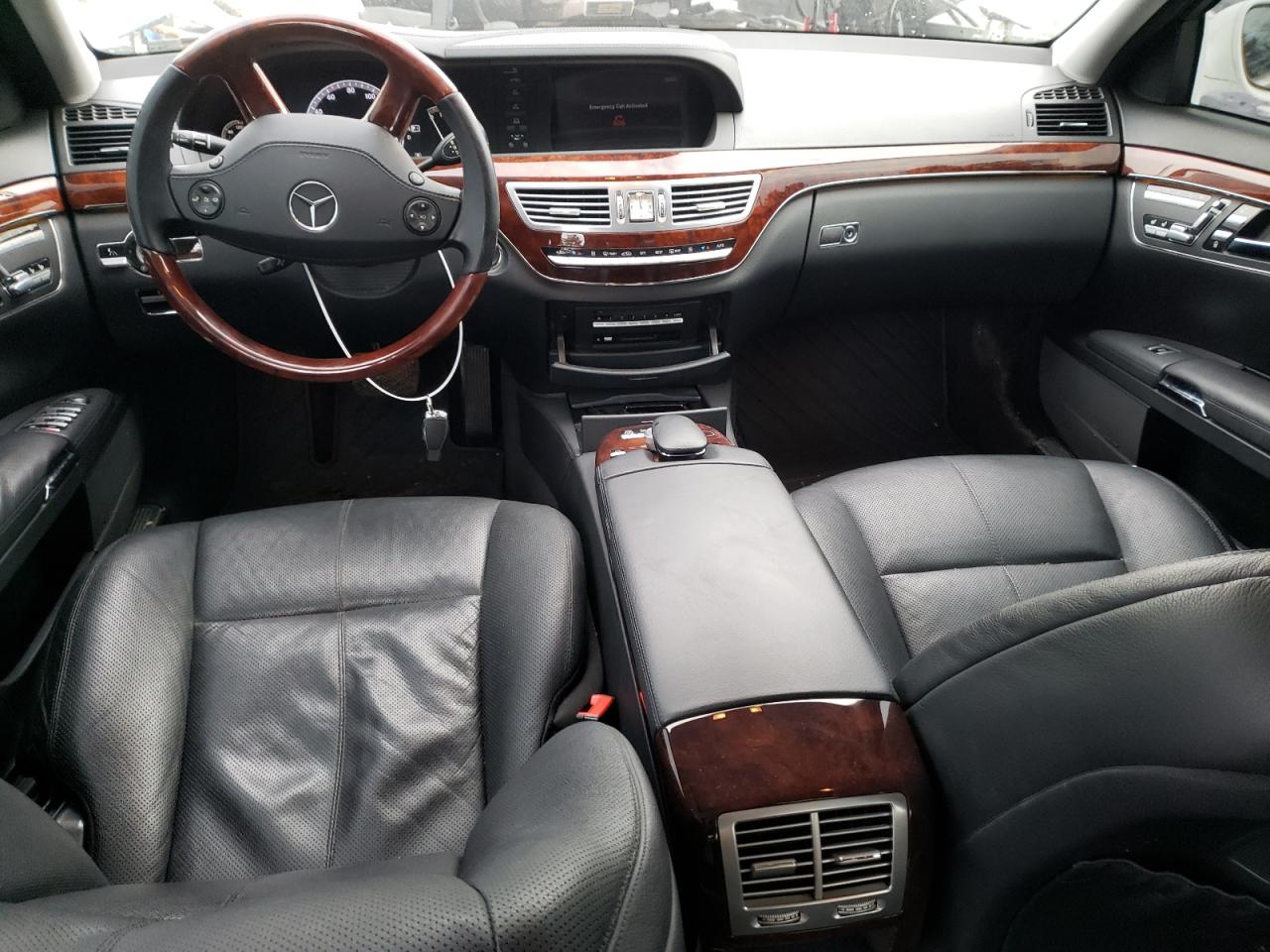 WDDNG71XX8A204306 2008 Mercedes-Benz S 550