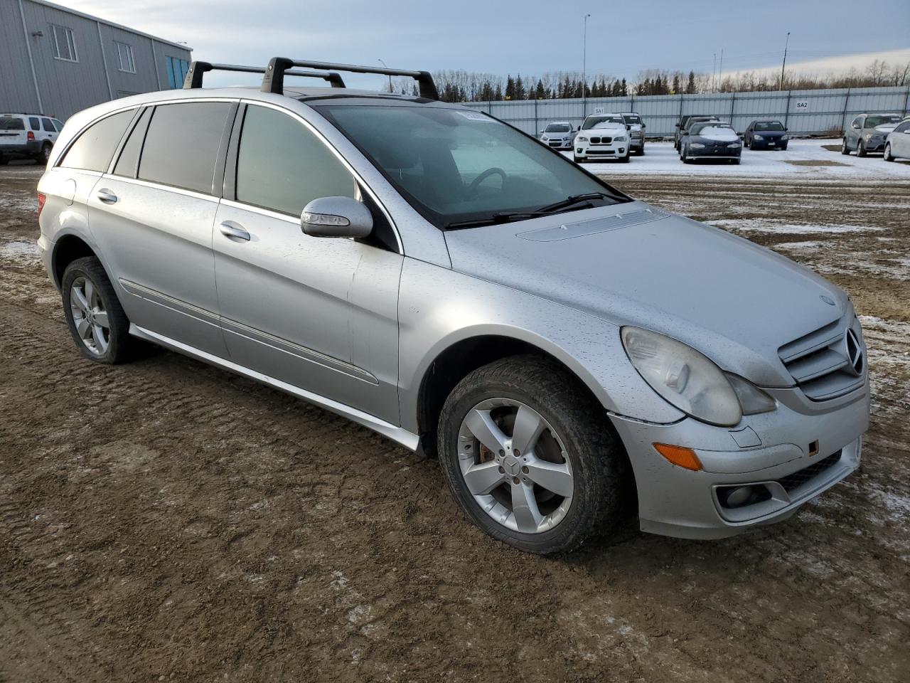 4JGCB65EX6A005431 2006 Mercedes-Benz R 350