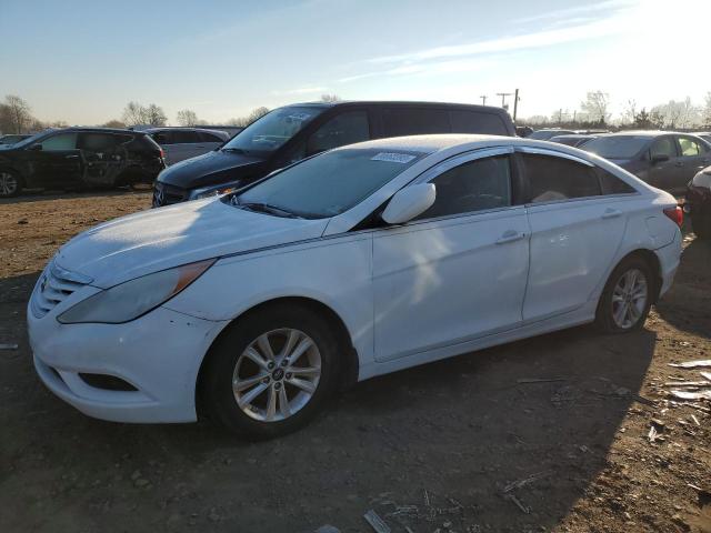 Lot #2425533746 2011 HYUNDAI SONATA GLS salvage car