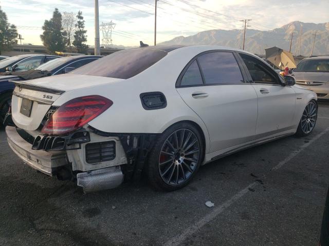 2019 MERCEDES-BENZ S 63 AMG 4 WDDUG8JBXKA438216