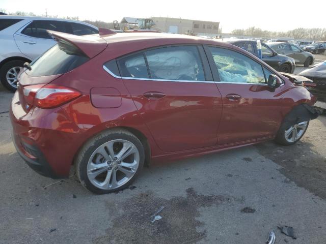 2018 CHEVROLET CRUZE LT - 3G1BH6SE8JS514646