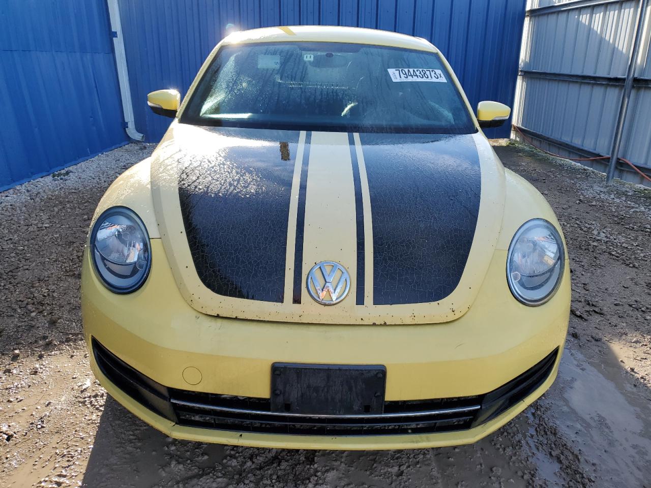 3VWJX7AT5CM611187 2012 Volkswagen Beetle
