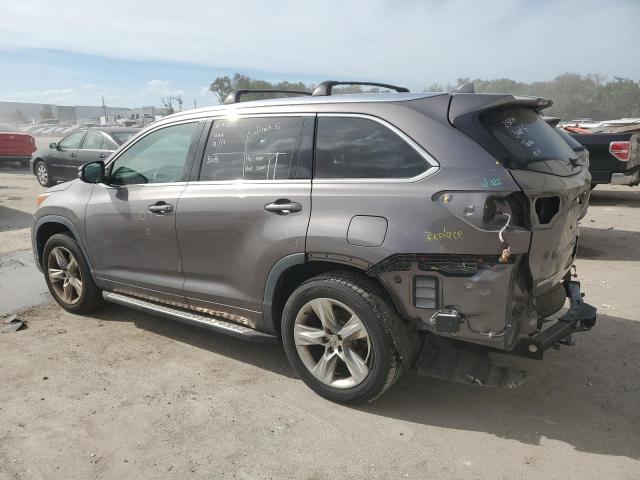 VIN 5TDYKRFH7ES034908 2014 Toyota Highlander, Limited no.2