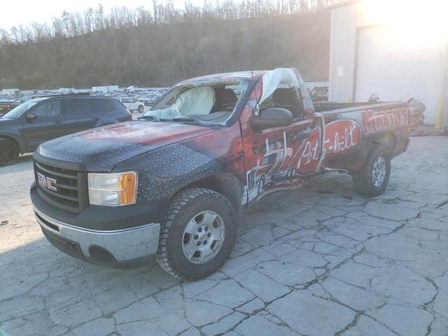 Lot #2553915471 2011 GMC SIERRA K15 salvage car