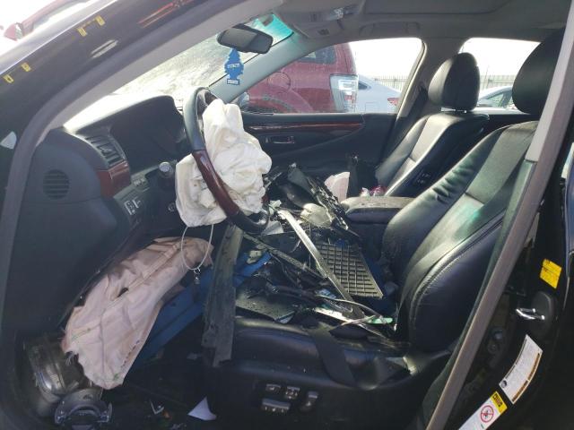 2010 Lexus Ls 460 VIN: JTHCL5EF4A5004957 Lot: 79722693