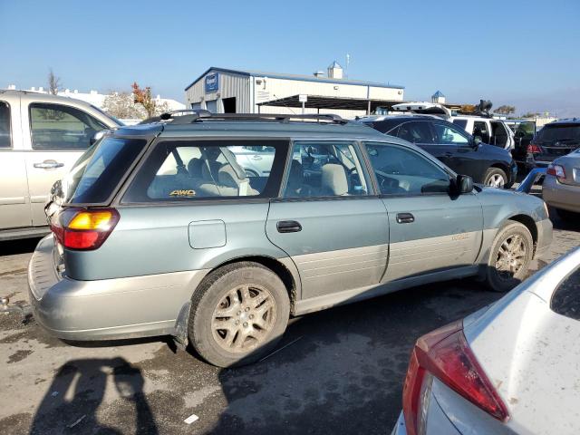 2001 Subaru Legacy Outback VIN: 4S3BH665X17614022 Lot: 81291193