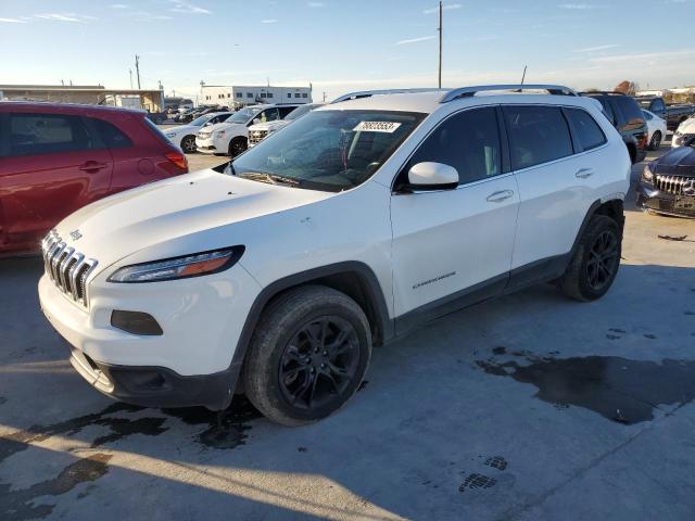 2018 Jeep Cherokee Latitude Plus