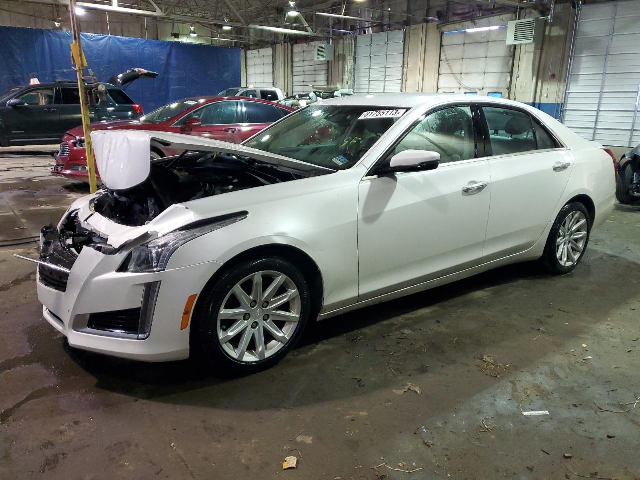 1G6AW5SX7G0107862 2016 Cadillac Cts