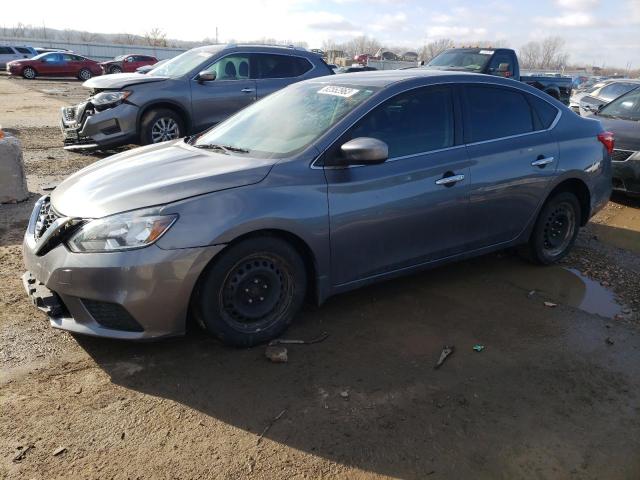 3N1AB7AP5HL713190 | 2017 NISSAN SENTRA S