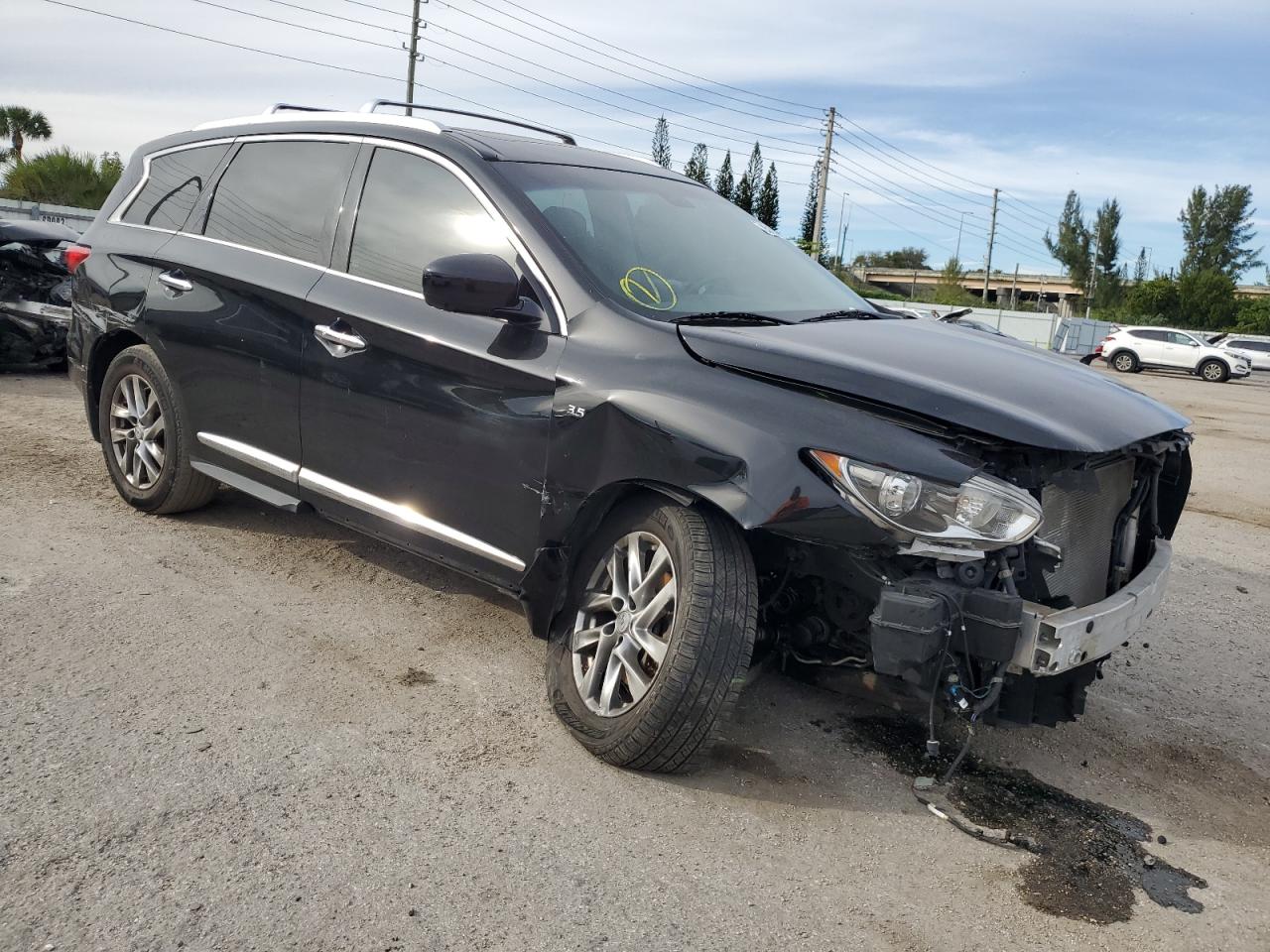 5N1AL0MM1EC521531 2014 Infiniti Qx60