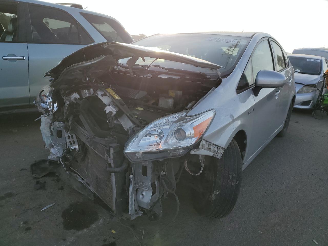 JTDKN3DU8D1682652 2013 Toyota Prius