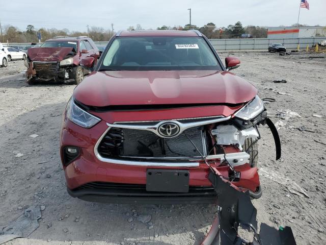 VIN 5TDYZRAH2NS559040 2022 Toyota Highlander, Limited no.5