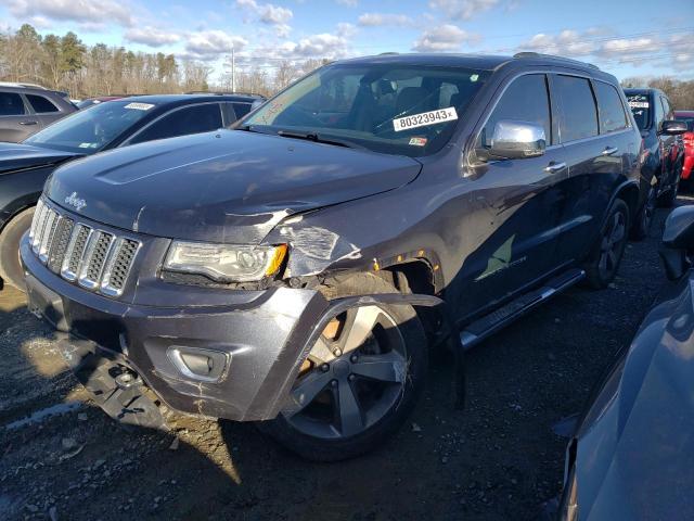 2015 Jeep Grand Cherokee Overland