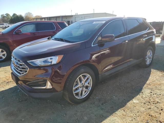 2FMPK3J94MBA21392 | 2021 FORD EDGE SEL