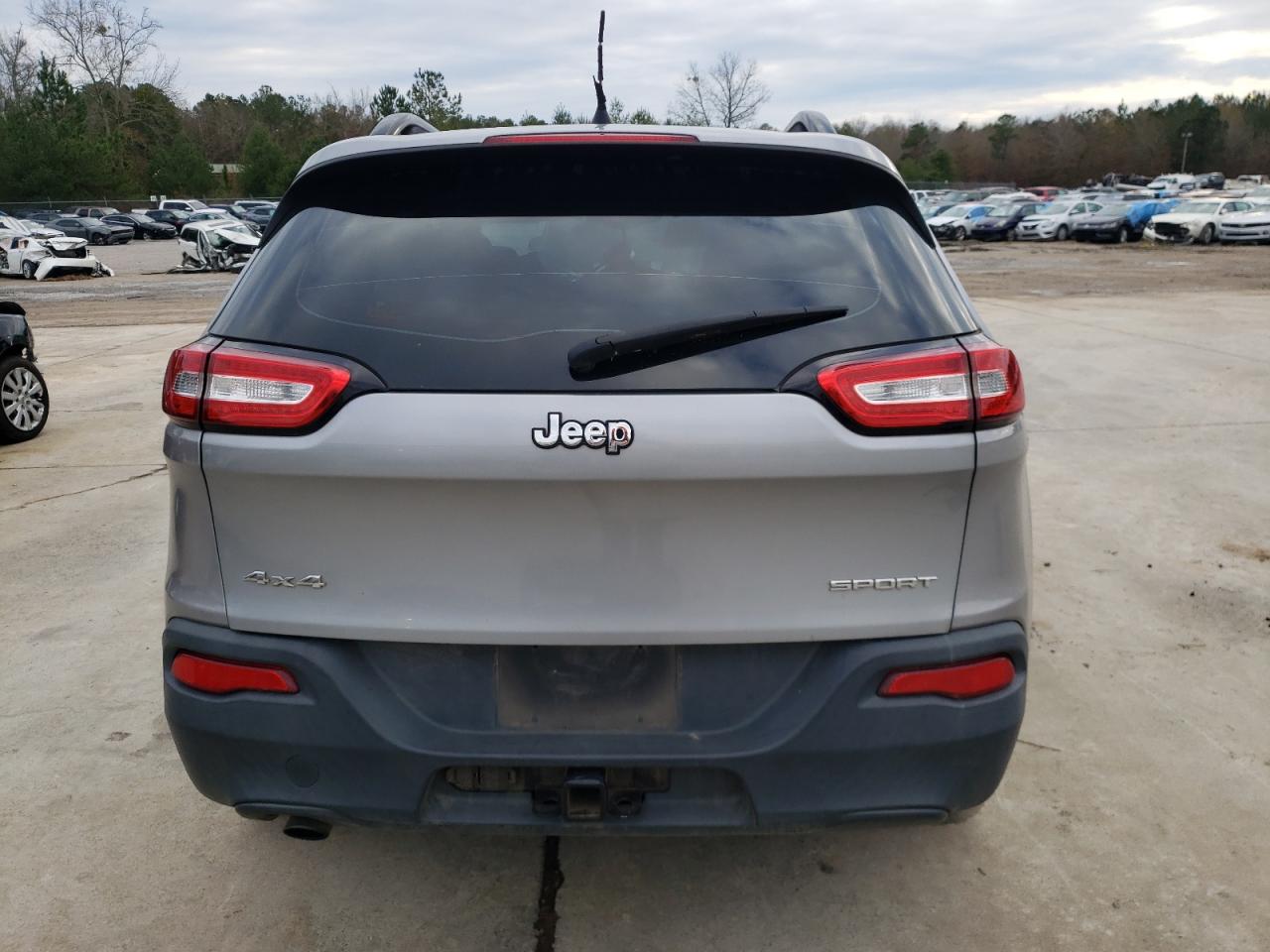 2016 Jeep Cherokee Sport vin: 1C4PJMAB0GW119967