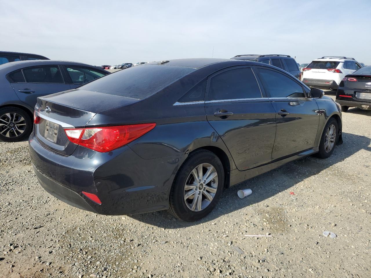 5NPEB4AC4EH934317 2014 Hyundai Sonata Gls