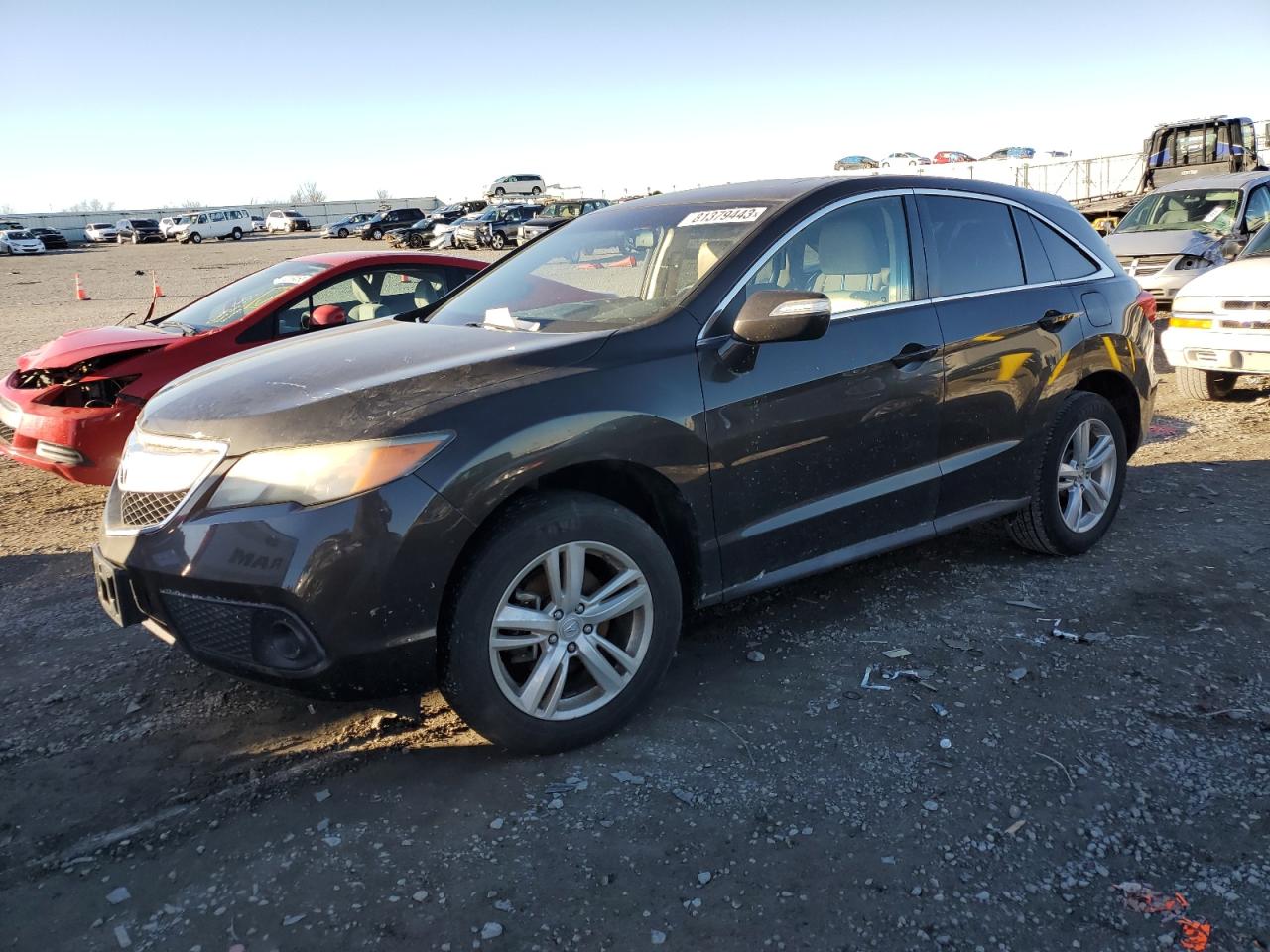 5J8TB3H3XFL009031 2015 Acura Rdx