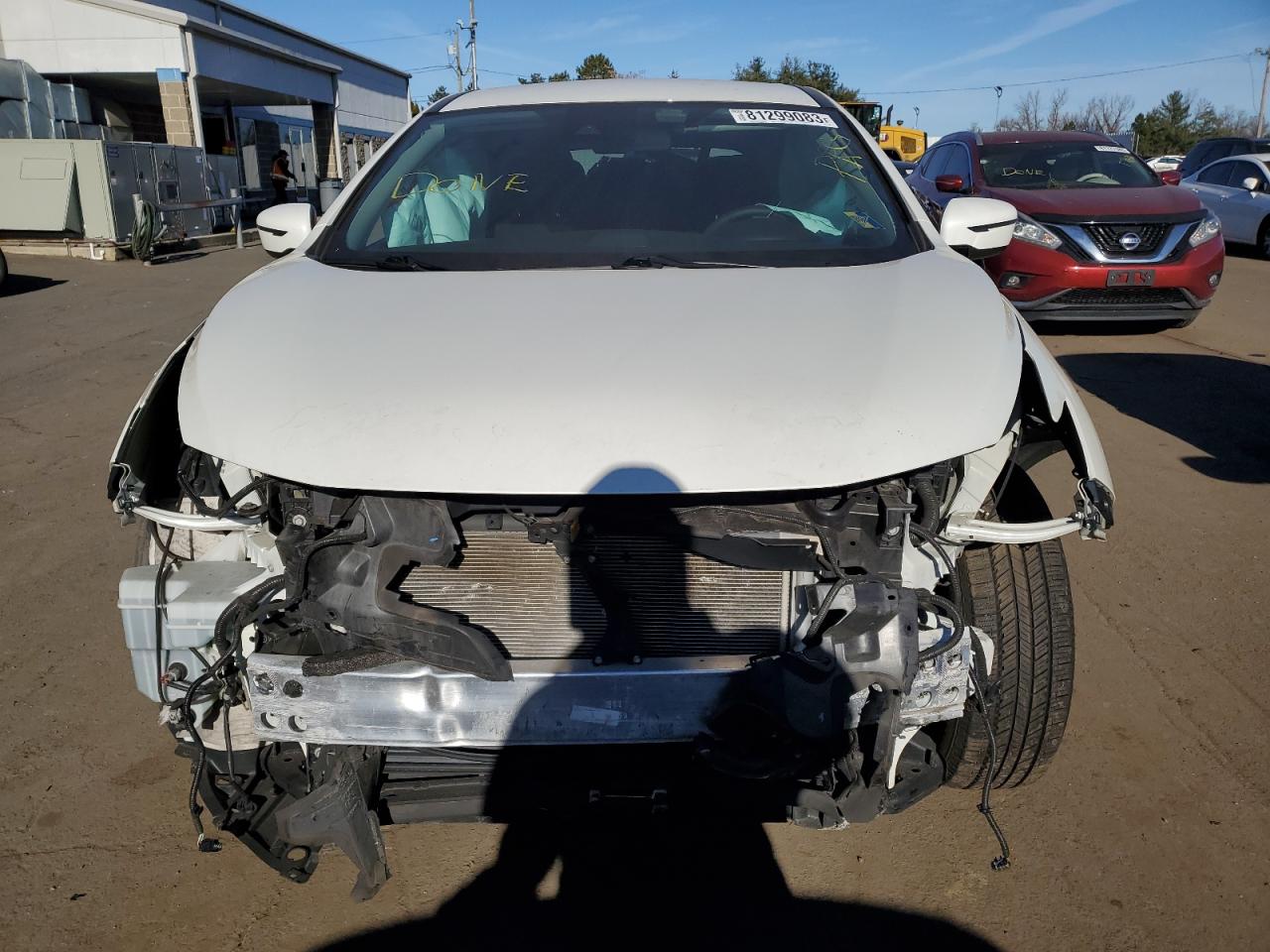 5N1AZ2AS6LN118501 2020 Nissan Murano S 5N1AZ2AS6LN118501 2020 Nissan Murano S