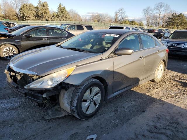 5NPEB4AC2EH814547 | 2014 Hyundai sonata gls