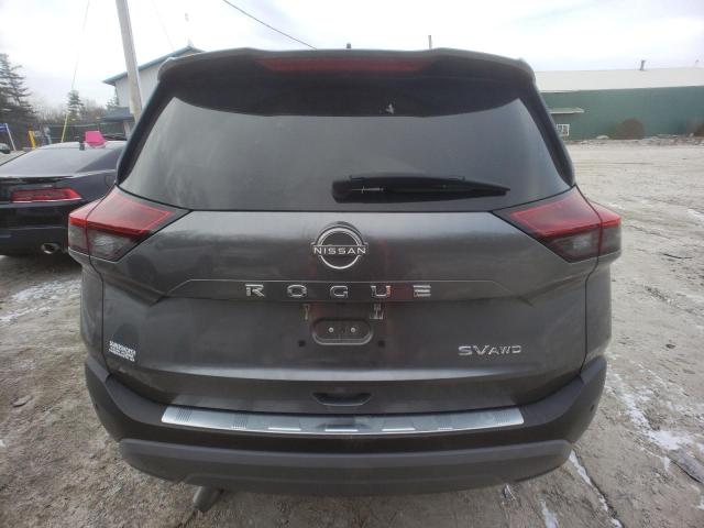 5N1BT3BB6NC681685 | 2022 NISSAN ROGUE SV