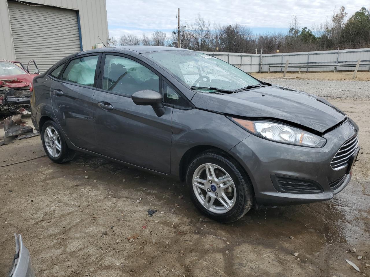 2018 Ford Fiesta Se vin: 3FADP4BJ5JM108483