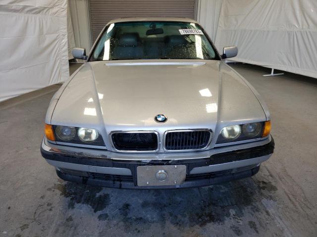 1998 BMW 740 I Automatic VIN: WBAGF8320WDL52230 Lot: 78698783