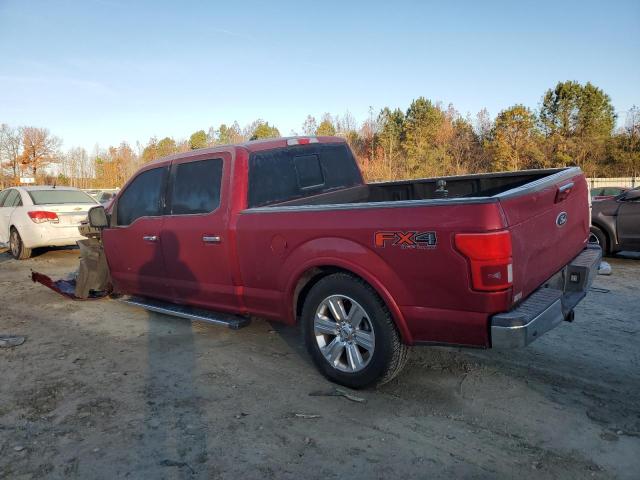 1FTFW1EG9JFB52698 | 2018 FORD F150 SUPER