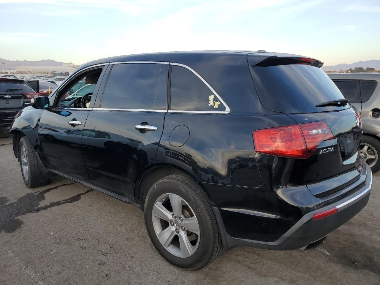 2HNYD2H62AH517951 2010 Acura Mdx Technology