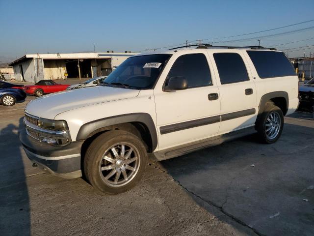 2002 Chevrolet Suburban C1500 VIN: 3GNEC16T22G300102 Lot: 79356663