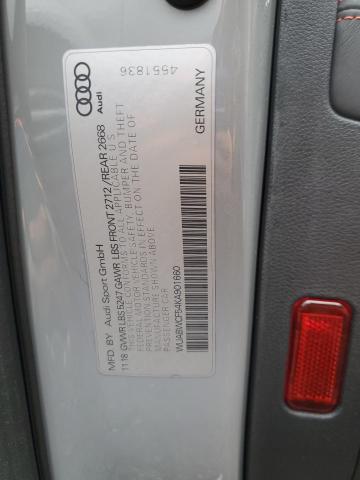 2019 AUDI RS5 - WUABWCF54KA901660