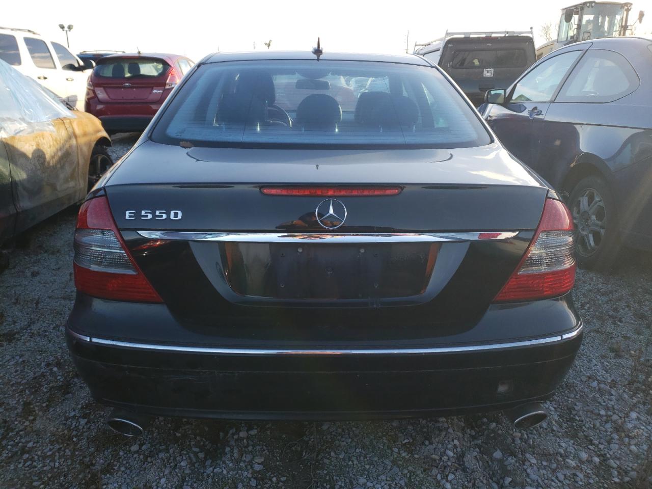 WDBUF72X47B046365 2007 Mercedes-Benz E 550